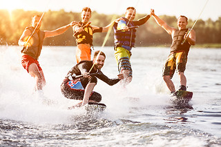 Curso de surf en Motril (Granada)