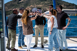 Una experiencia "Cata en tierra" para 2 en Bodegas Undersea en Puerto de Mazarrón (Murcia)