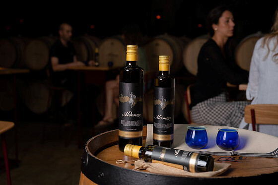 Una visita guiada a la bodega + 