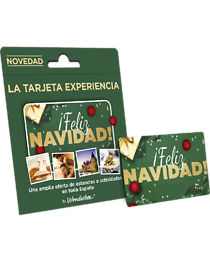 Tarjeta Experiencia ¡Feliz Navidad!