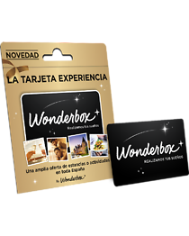 Tarjeta Wonderbox