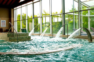 Una noche con desayuno y experiencia bienestar para 2 en Hotel Spa Attica21 Villalba en Villalba (Lugo)