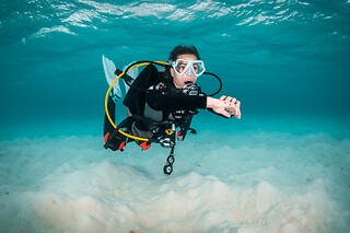 Un curso de buceo para 2 en Bluewater Menorca en Menorca