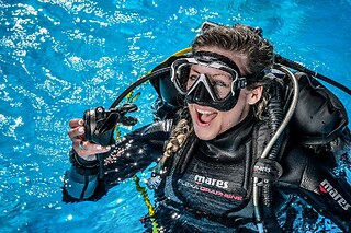 Un curso de buceo para 2 en Bluewater Menorca en Menorca