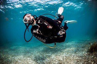Un curso de buceo para 2 en Bluewater Menorca en Menorca