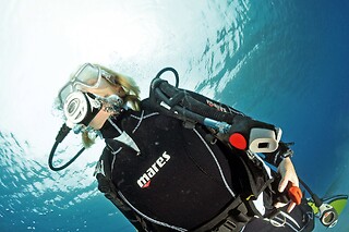 Un curso de buceo para 2 en Bluewater Menorca en Menorca