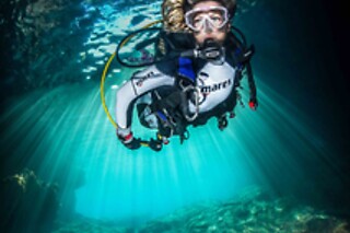 Un curso de buceo para 2 en Bluewater Menorca en Menorca