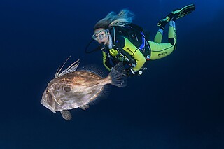 Un curso de buceo para 2 en Bluewater Menorca en Menorca