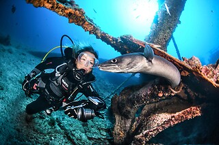 Un curso de buceo para 2 en Bluewater Menorca en Menorca