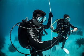 Un curso de buceo para 2 en Bluewater Menorca en Menorca