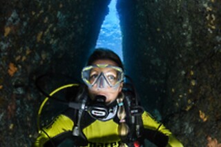 Un curso de buceo para 2 en Bluewater Menorca en Menorca