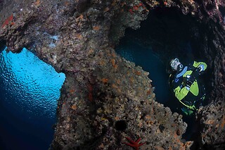 Un curso de buceo para 2 en Bluewater Menorca en Menorca