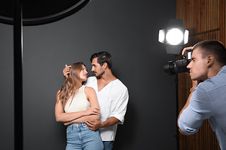 Una sesión fotográfica para 2 en Jorge Zorrilla: Fotografía profesional en Madrid
