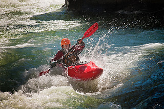 Kayak doble en Roses (Girona)