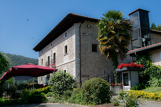 Restaurante Arcos de Quejana en Quejana Ayala (Álava)