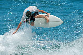 Curso de surf en Motril (Granada)