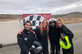 Una experiencia "Carcross Élite" para 1 en Feeling Experience en Alcolea del Pinar (Guadalajara)