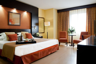 Una noche en habitación premium con desayuno para 2 en Hotel Intelier Rosa Castellón**** en Castellón de la Plana (Castellón)