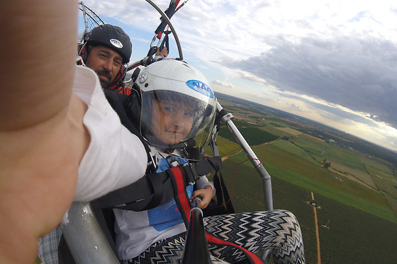 Parapentesbiplaza en Sevilla