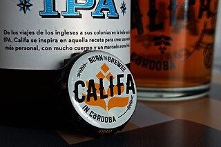 Cervezas Califa en Córdoba