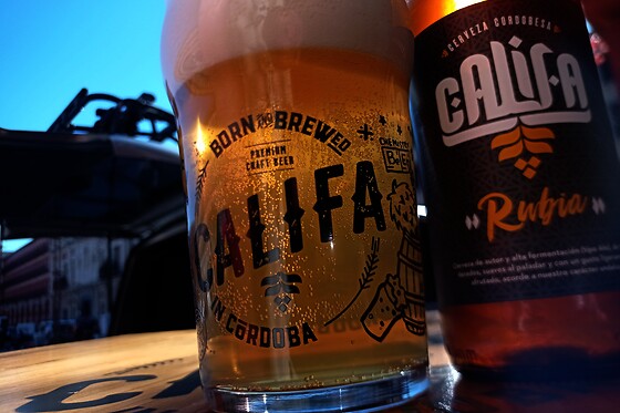 Cervezas Califa en Córdoba