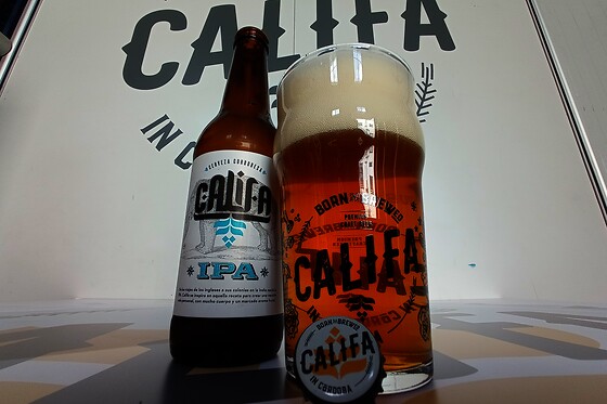 Cervezas Califa en Córdoba