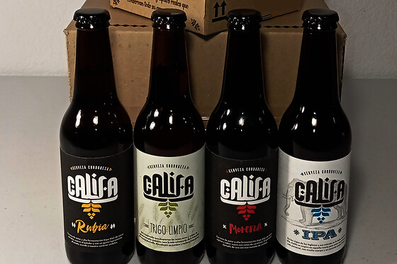 Cervezas Califa en Córdoba