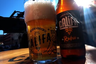 Cervezas Califa en Córdoba