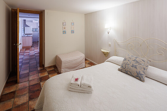 Una noche en apartamento I para 3 en Casa rural El Olmo en El Rasillo de Cameros (La Rioja)