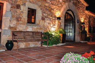 Restaurante Galena Mas Comangau en Begur (Girona)