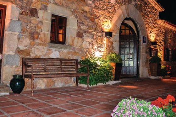 Restaurante Galena Mas Comangau en Begur (Girona)