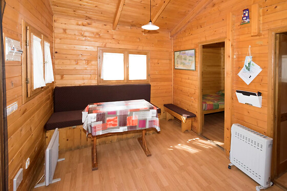 Dos noches para 3 en Cabañas Vallecino en Manzanal de los Infantes (Zamora)