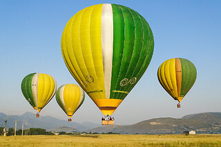 Vuelo en globo en Lleida
