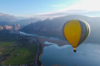 Vuelo en globo en Lleida