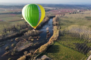 Vuelo en globo en Lleida