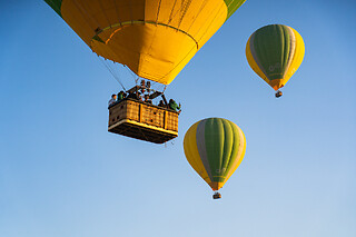 Vuelo en globo en Lleida