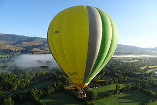 Vuelo en globo en Lleida