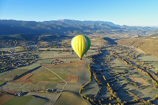 Vuelo en globo en Lleida