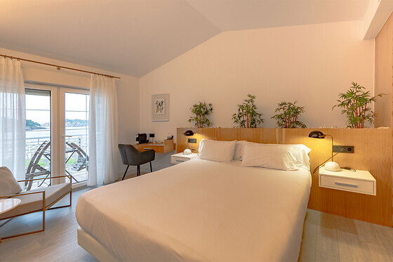 Una noche con experiencia bienestar para 2 en Mar do Ézaro Boutique Hotel en Dumbría (A Coruña)