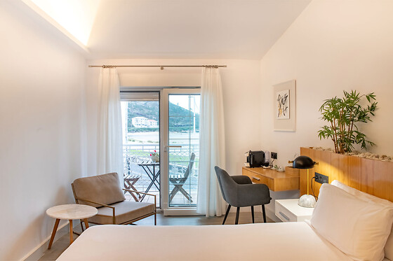 Una noche con experiencia bienestar para 2 en Mar do Ézaro Boutique Hotel en Dumbría (A Coruña)
