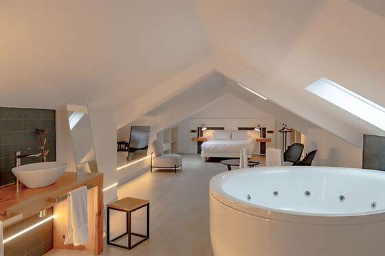Una noche con experiencia bienestar para 2 en Mar do Ézaro Boutique Hotel en Dumbría (A Coruña)