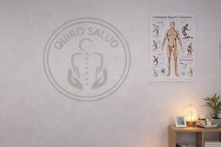 Un masaje descontracturante para 1 en Quiro Salud en Burgos