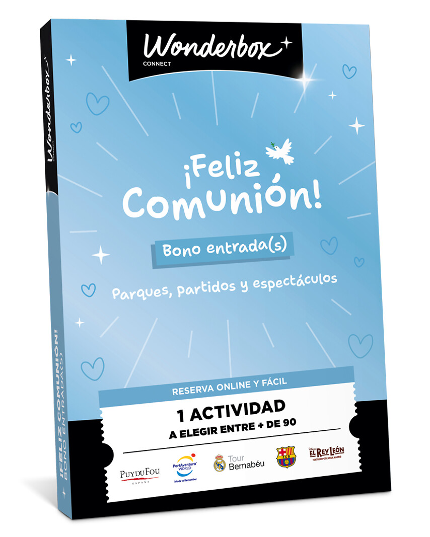 Bono Regalo ¡Feliz Comunión!