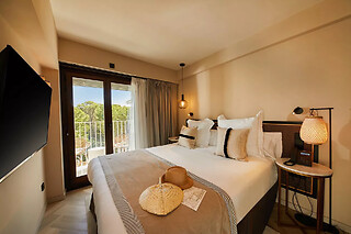 Una noche en habitación doble para 2 en Belle Marivent Mediterranean Petit Hotel**** en Palma de Mallorca (Islas Baleares)
