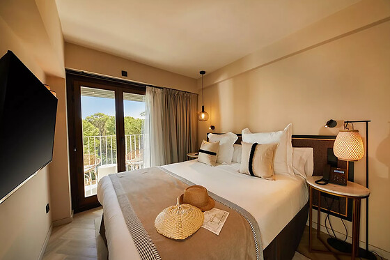 Una noche en habitación doble para 2 en Belle Marivent Mediterranean Petit Hotel**** en Palma de Mallorca (Islas Baleares)