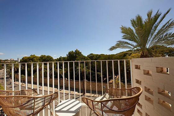 Una noche en habitación doble para 2 en Belle Marivent Mediterranean Petit Hotel**** en Palma de Mallorca (Islas Baleares)