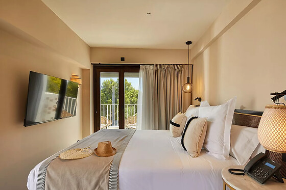 Una noche en habitación doble para 2 en Belle Marivent Mediterranean Petit Hotel**** en Palma de Mallorca (Islas Baleares)