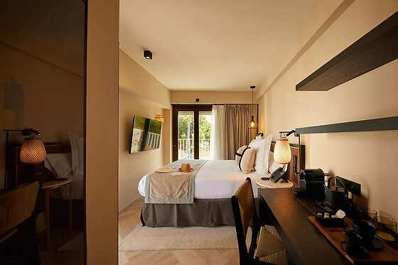 Una noche en habitación doble para 2 en Belle Marivent Mediterranean Petit Hotel**** en Palma de Mallorca (Islas Baleares)