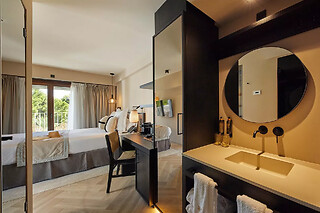 Una noche en habitación doble para 2 en Belle Marivent Mediterranean Petit Hotel**** en Palma de Mallorca (Islas Baleares)