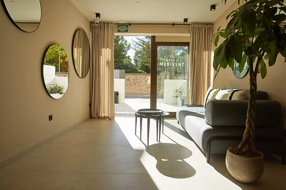 Una noche en habitación doble para 2 en Belle Marivent Mediterranean Petit Hotel**** en Palma de Mallorca (Islas Baleares)